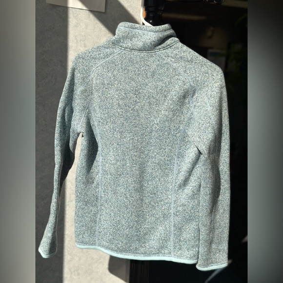 Patagonia 1/4 Zip Better Sweater, Blue - Picture 2 of 2